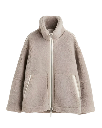 Anastasia™ | Ciepły płaszcz miśkowy damski