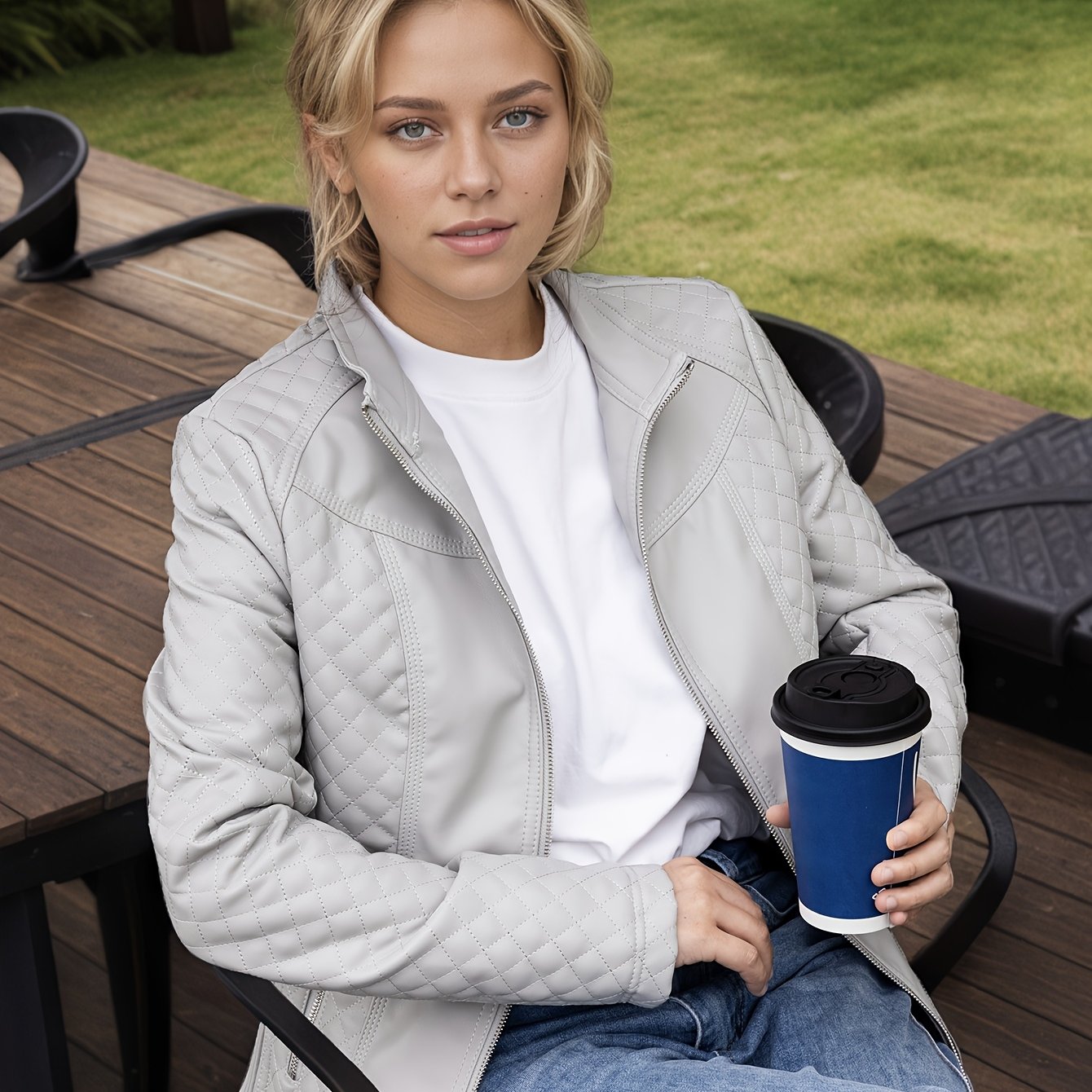 Camille™ | ultra elegancka kurtka