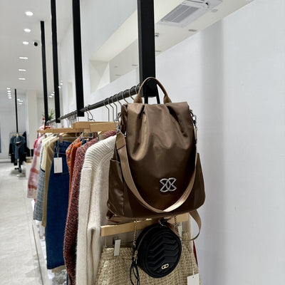 Milenka | Plecak antykradzieżowy o dużej pojemności