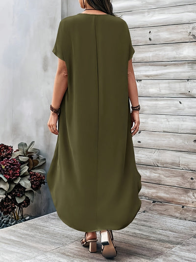 Emilia - Sukienka w Stylu Luźnym
