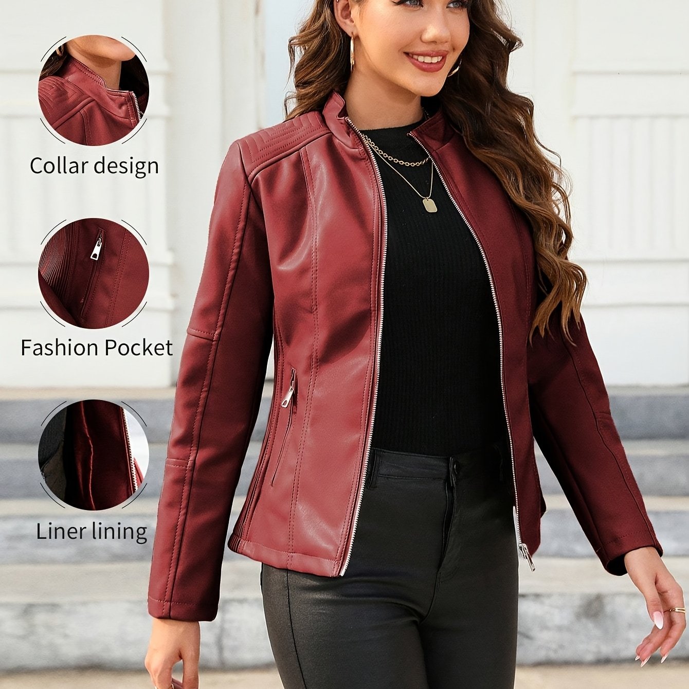 Clémence™ | ultra elegancka kurtka