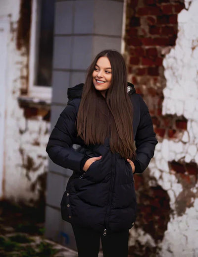 Beatrice™ | Ciepły płaszcz z ekologiczną podszewką