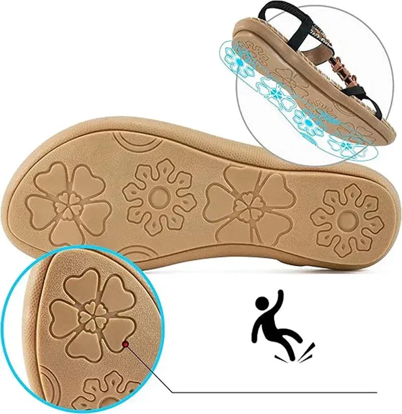 Maria™ | Sandaly Orthopedia Comfort+