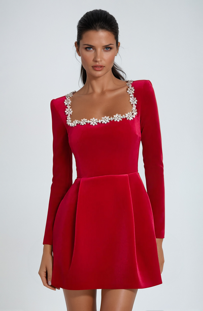 Lina | Elegancka Mini Sukienka