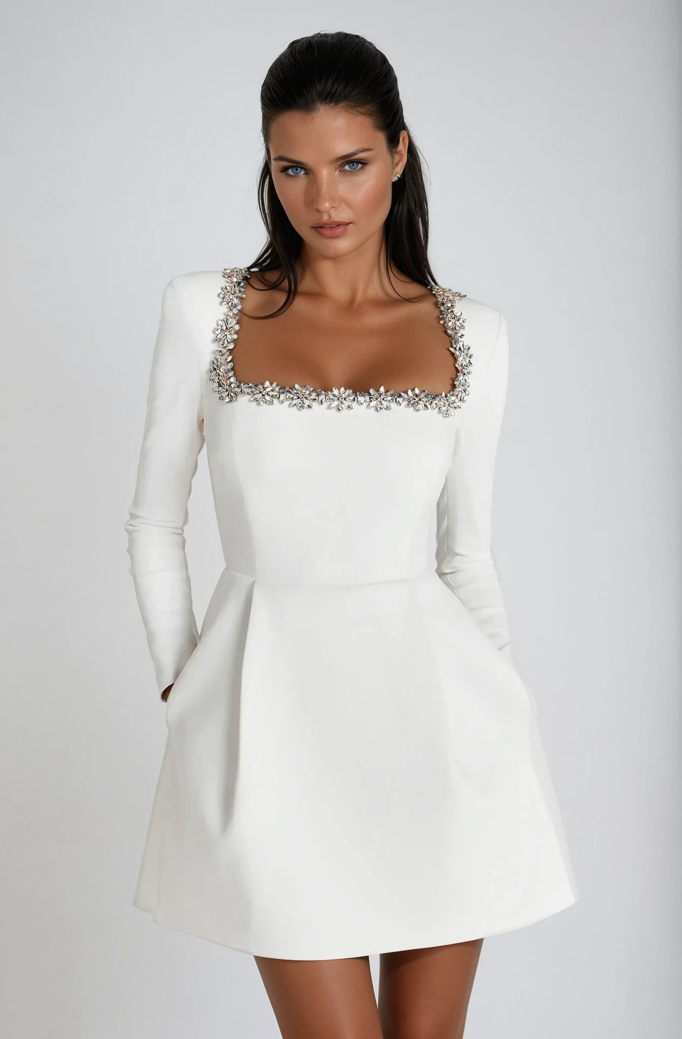 Lina | Elegancka Mini Sukienka