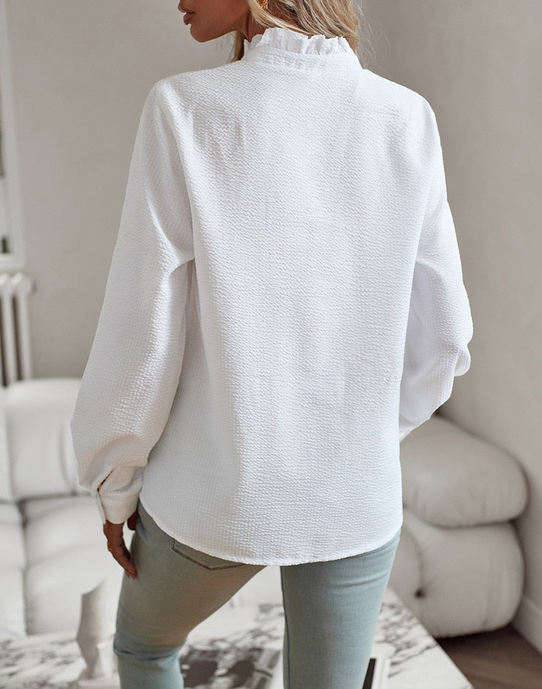 Agnete | Elegancka Bluzka