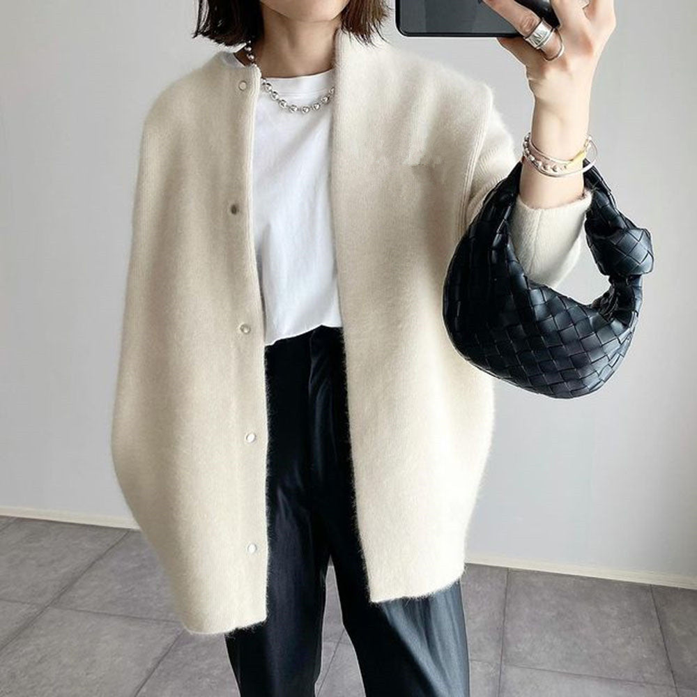 Chloé™ - Elegancki Kardigan z Kaszmiru