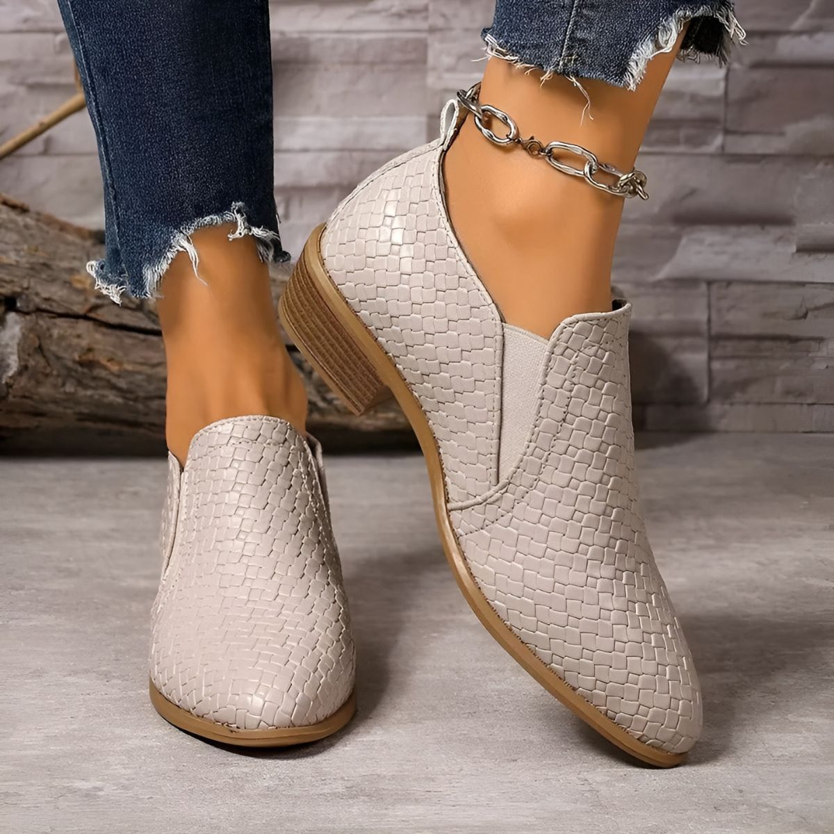 Alexia™ | Eleganckie i wygodne buty Oxford