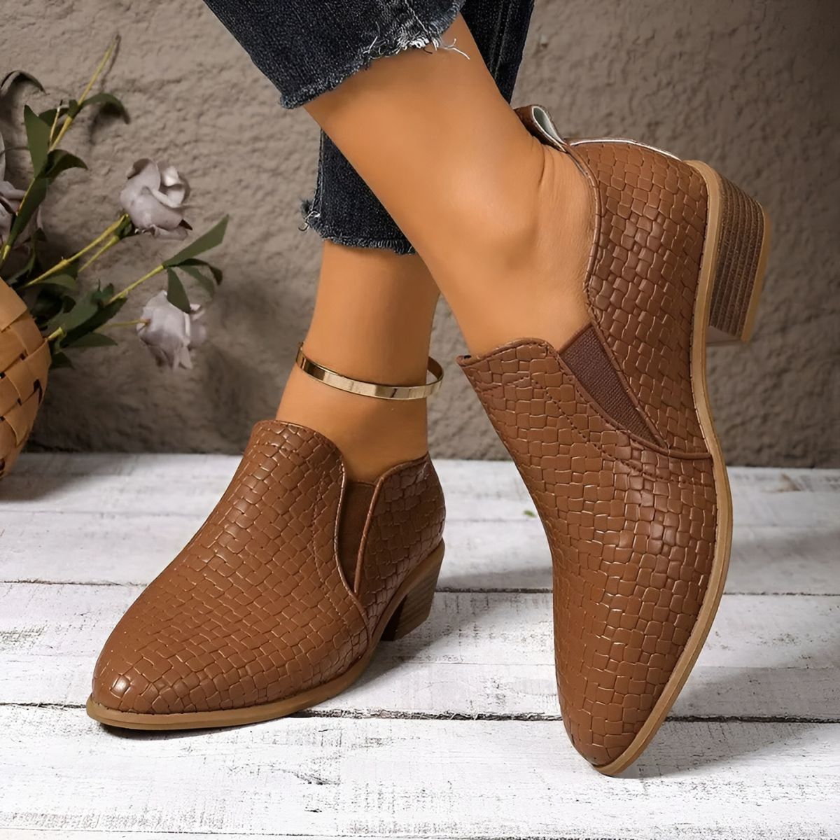 Alexia™ | Eleganckie i wygodne buty Oxford