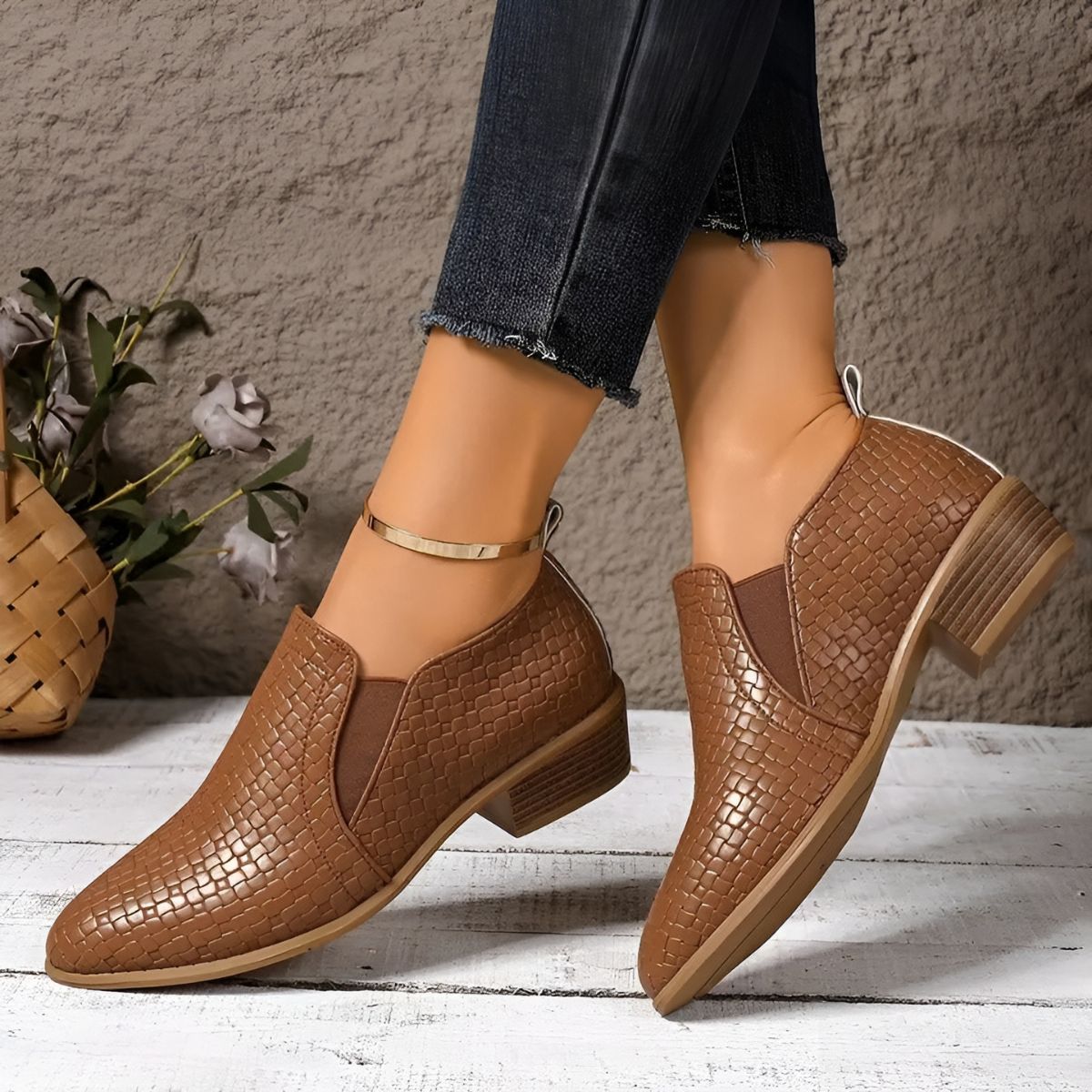 Alexia™ | Eleganckie i wygodne buty Oxford