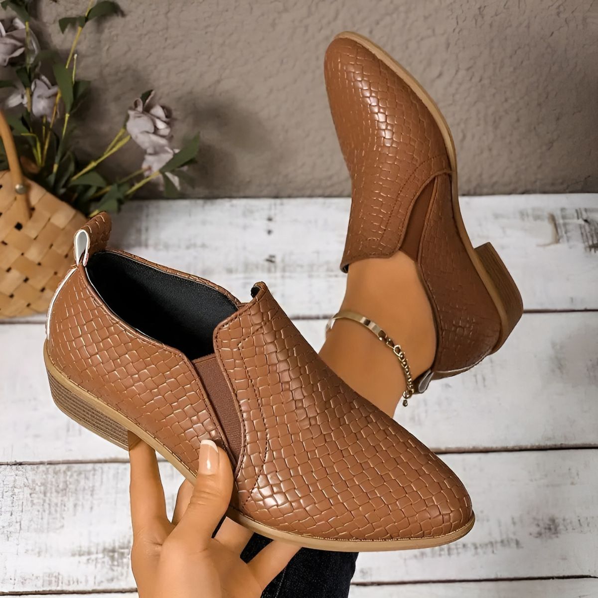 Alexia™ | Eleganckie i wygodne buty Oxford