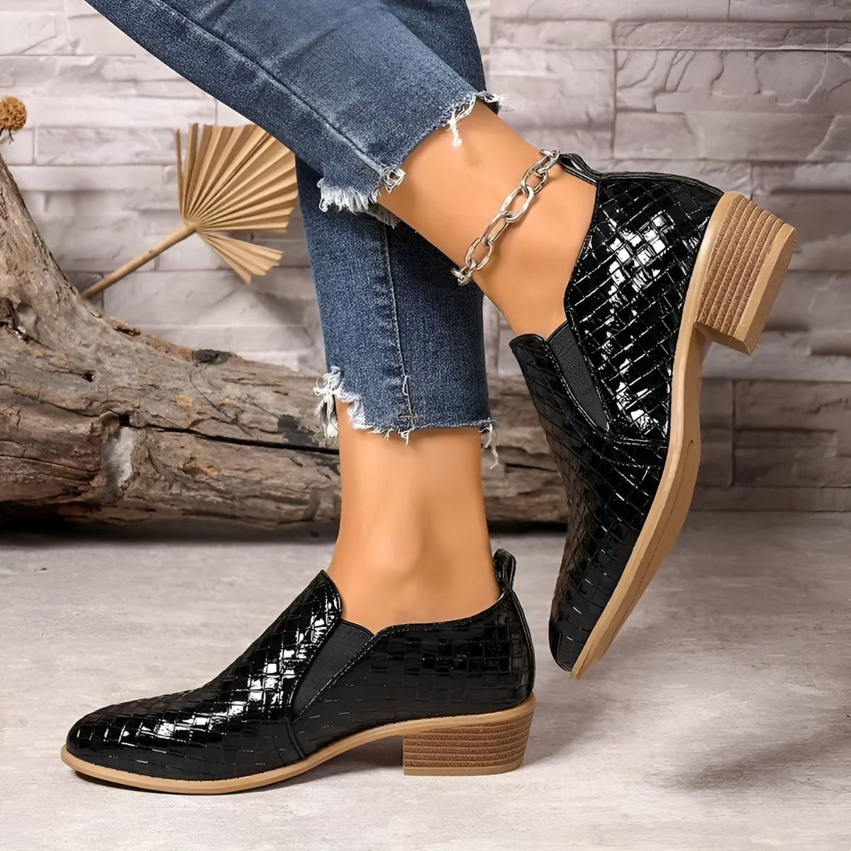 Alexia™ | Eleganckie i wygodne buty Oxford