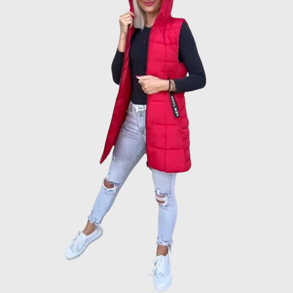 Victoria - Kamizelka puchowa bez rękawów