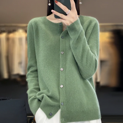 Anna | Kardigany z wełny merino