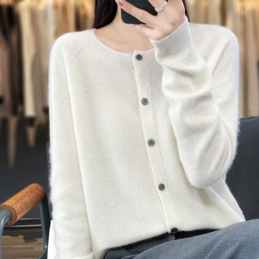 Anna | Kardigany z wełny merino