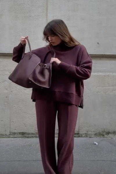 Jessy - Komplet dzianinowy