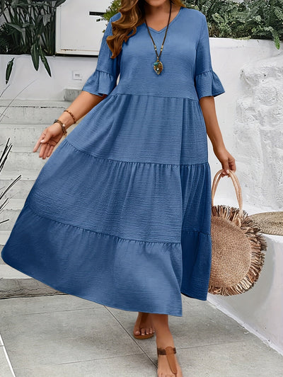 Serena - Elegancka Sukienka w Stylu Boho