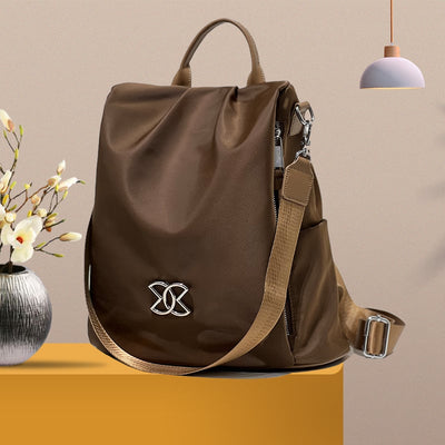 Milenka | Plecak antykradzieżowy o dużej pojemności