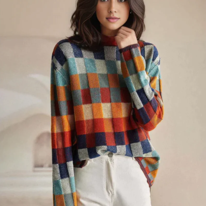 Sweter Van Gogh Warmer z luksusowej kaszmiru