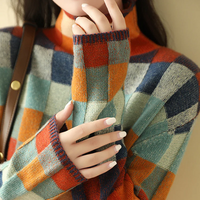 Sweter Van Gogh Warmer z luksusowej kaszmiru