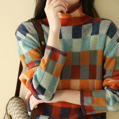 Sweter Van Gogh Warmer z luksusowej kaszmiru