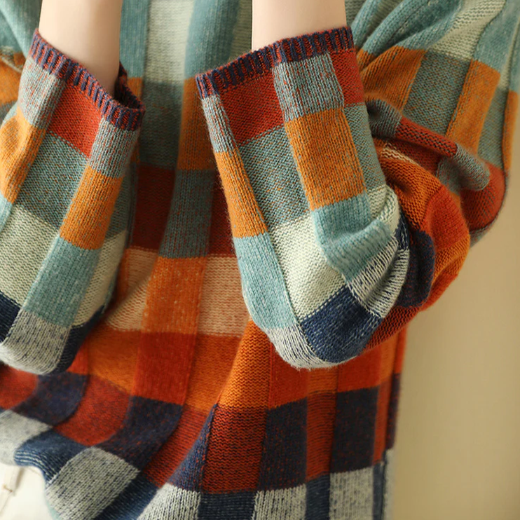 Sweter Van Gogh Warmer z luksusowej kaszmiru