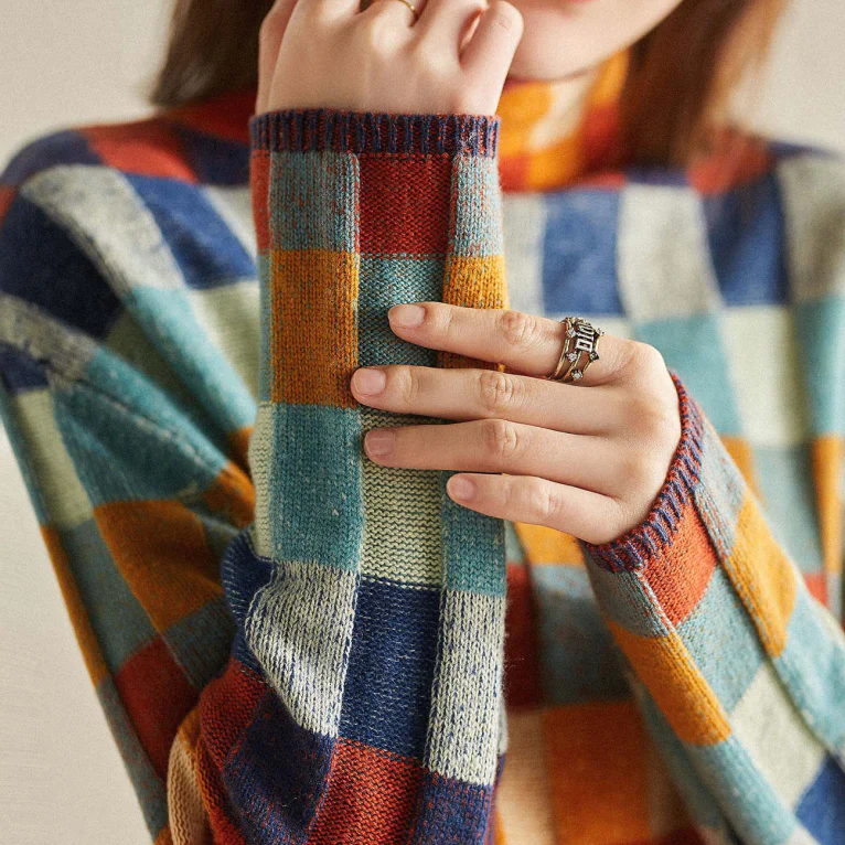 Sweter Van Gogh Warmer z luksusowej kaszmiru