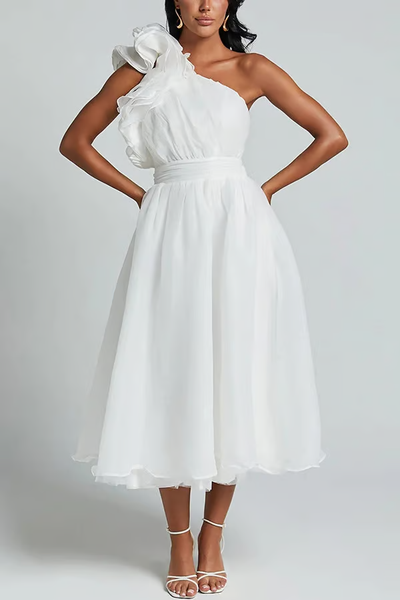 Bellamy - Elegancka Letnia Sukienka w Stylu Boho