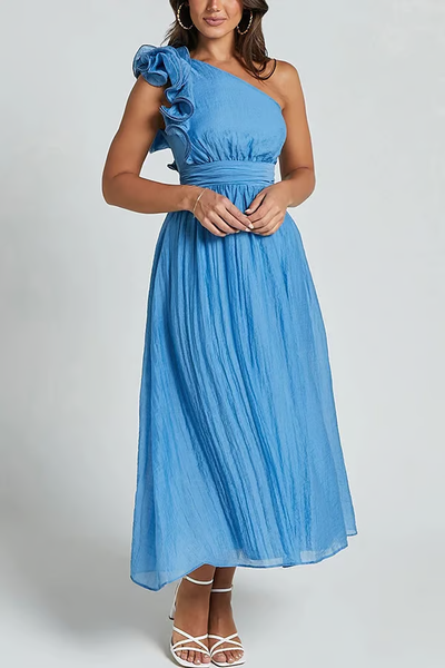 Bellamy - Elegancka Letnia Sukienka w Stylu Boho