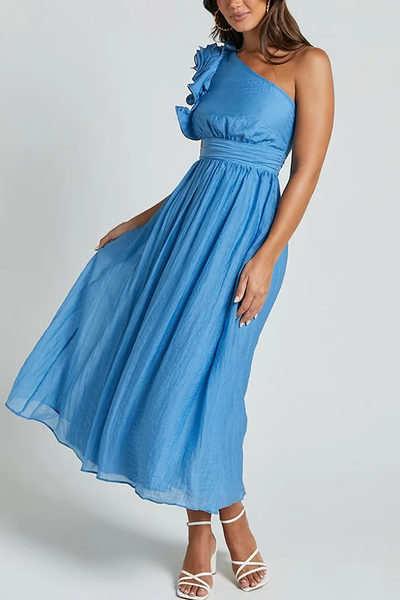 Bellamy - Elegancka Letnia Sukienka w Stylu Boho
