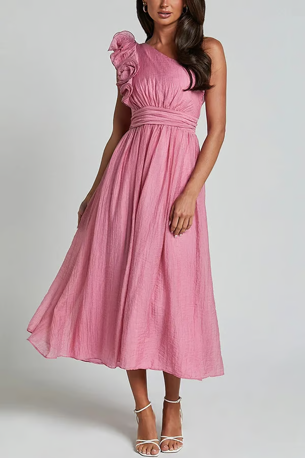 Bellamy - Elegancka Letnia Sukienka w Stylu Boho