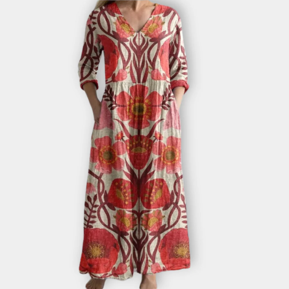 Meadow - Stylowa Boho Sukienka na Lato