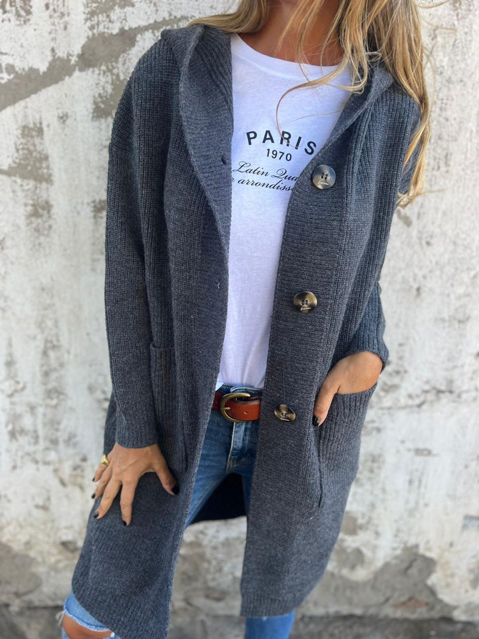 VIOLA™|DŁUGI KARDIGAN