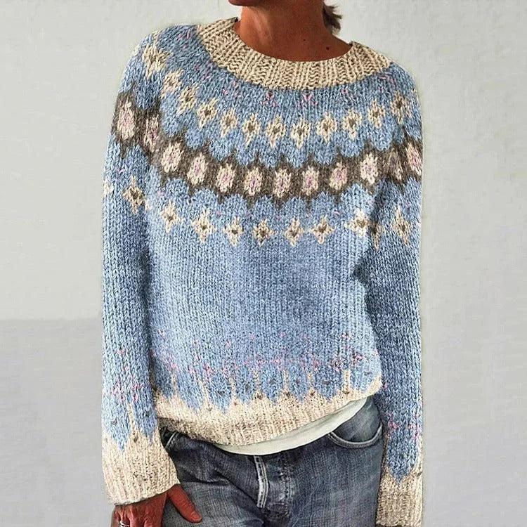 Petra | LUKSUSOWY MIĘKKI SWETER Z KASZMIRU