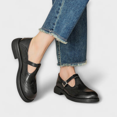 Sandra | Eleganckie skórzane buty premium