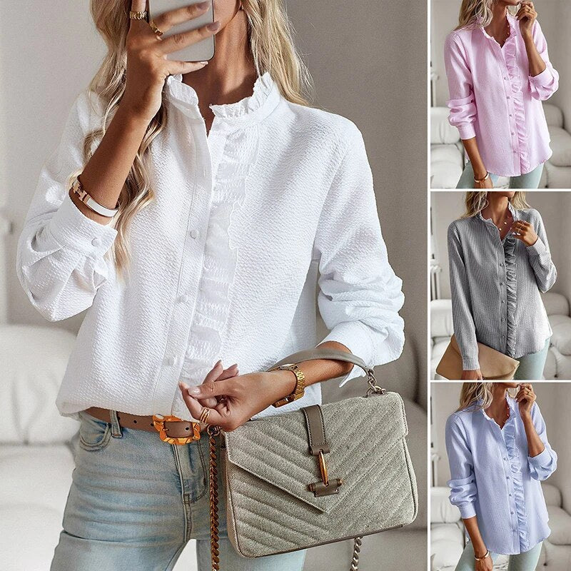 Agnete | Elegancka Bluzka